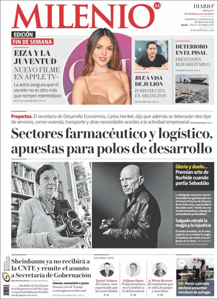 Portada de Milenio de Hidalgo (México)