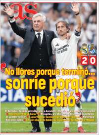Portada de As (España)
