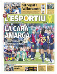 Portada de L'Esportiu (España)