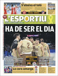 Portada de L'Esportiu : Girona (España)