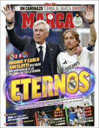 Portada de Marca (España)