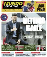 Portada de Mundo Deportivo Bizkaia (España)