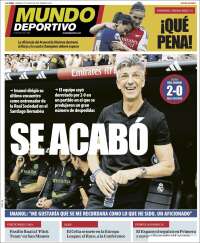 Portada de Mundo Deportivo Gipuzkoa (España)