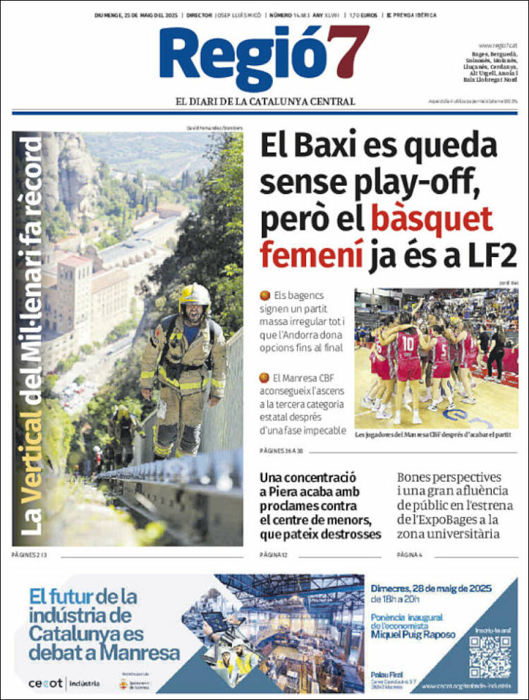Portada de Regio7 (España)