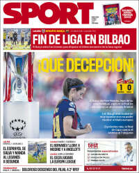 Portada de Sport (España)