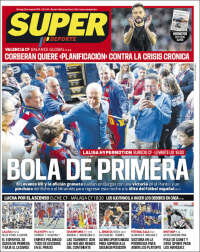 Portada de Superdeporte (España)