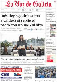 La Voz de Galicia