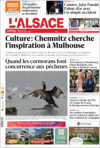 Portada de Journal L'Alsace (France)
