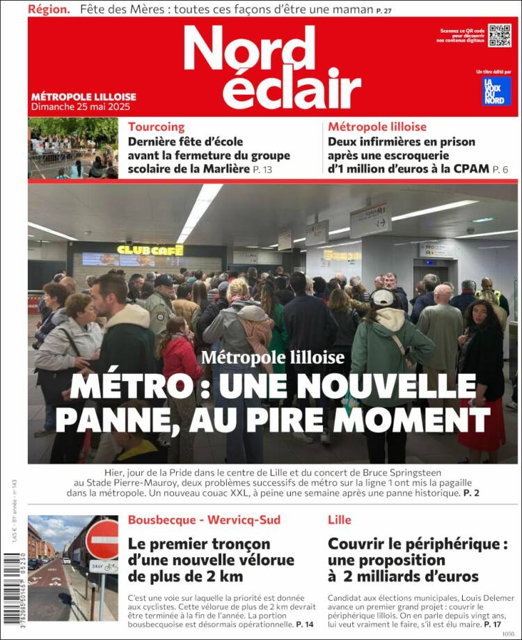 Portada de Nord Éclair (France)