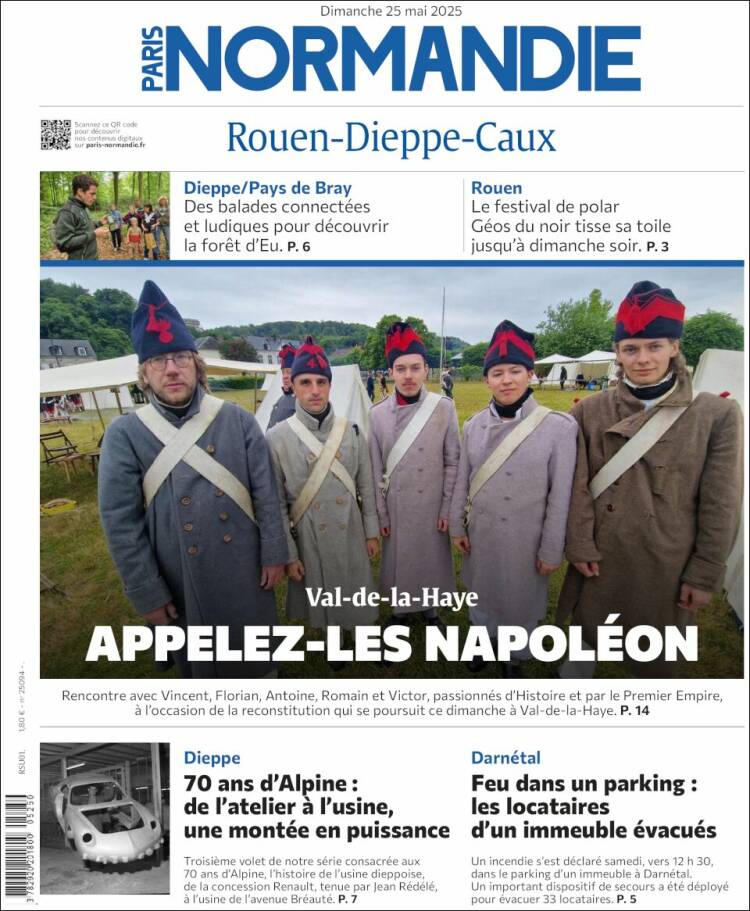 Portada de Paris Normandie (France)