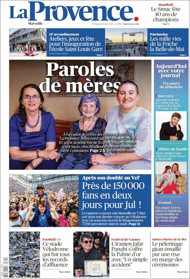 Portada de La Provence (France)