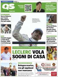Portada de Quotidiano Sportivo (Italie)
