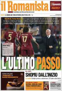 Portada de Romanista (Italie)