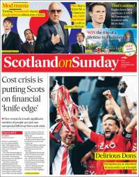 Portada de The Scotsman (United Kingdom)