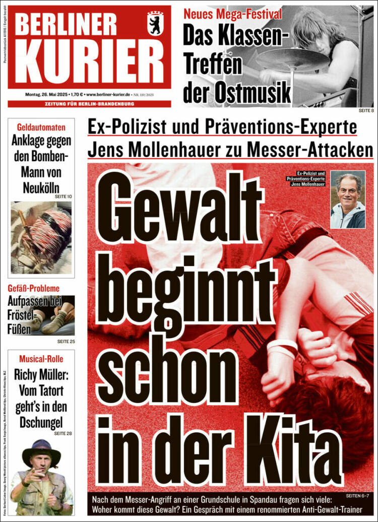 Portada de Berliner Kurier - Startseite BK (Germany)