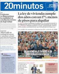 20 Minutos - Sevilla