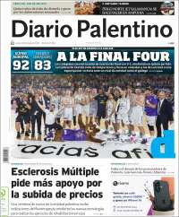 Portada de Diario Palentino (España)