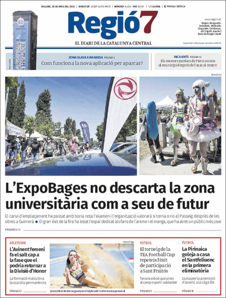 Portada de Regio7 (España)