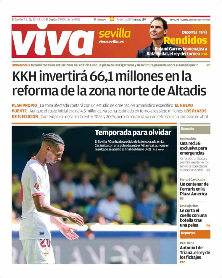 Portada de Viva Sevilla (Spain)