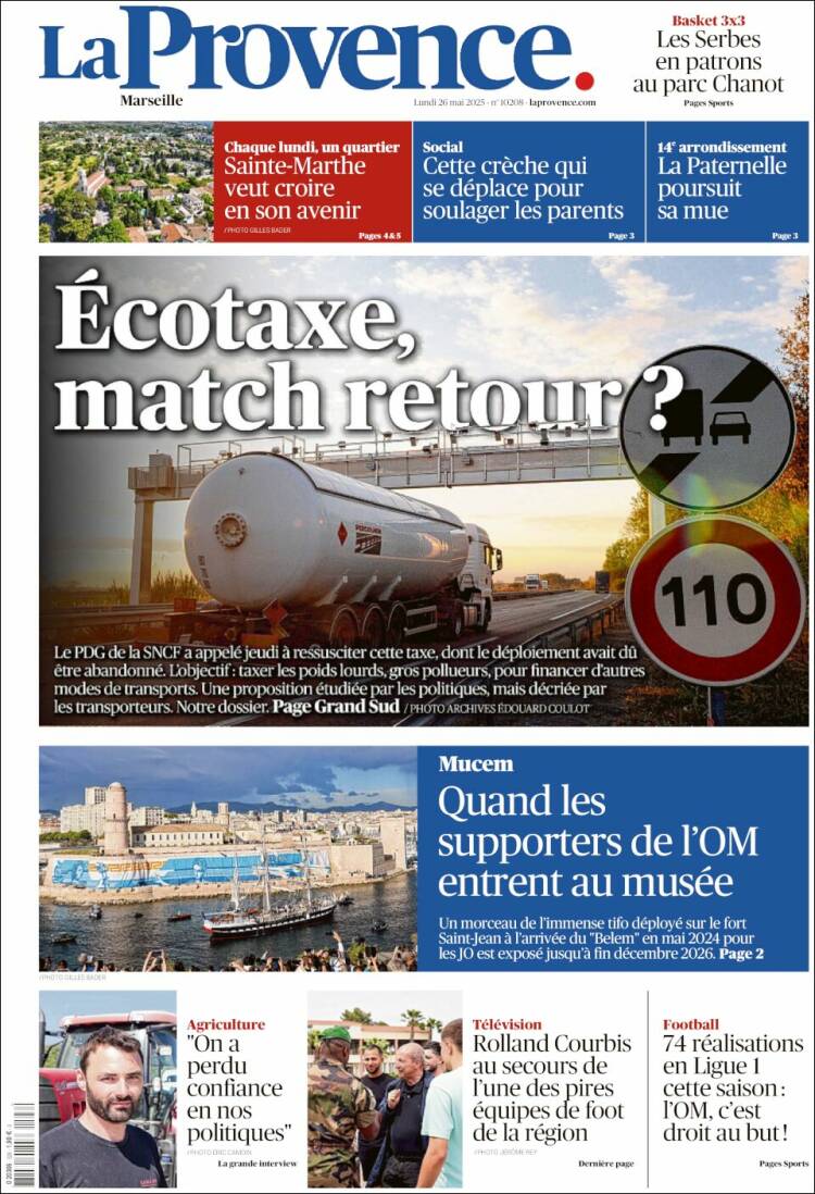 Portada de La Provence (France)