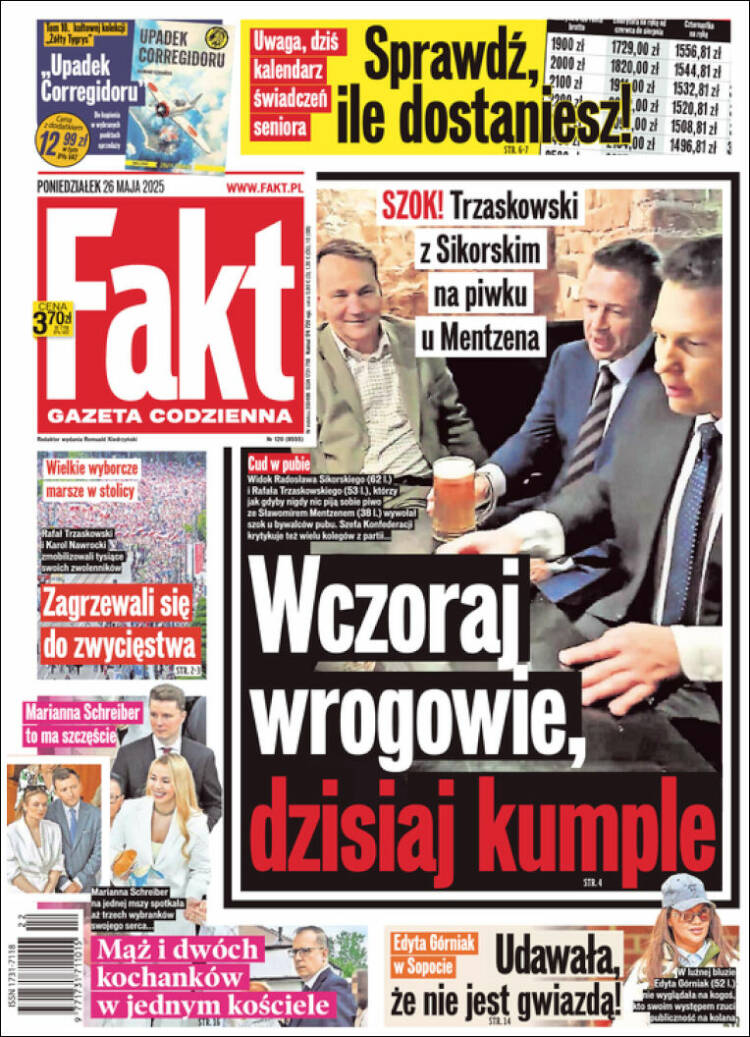 Portada de Fakt (Poland)