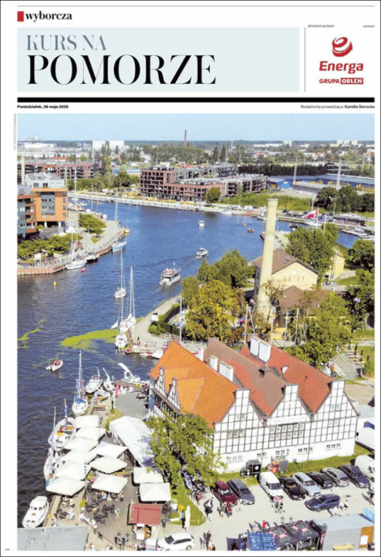 Portada de Gazeta Wyborcza (Poland)