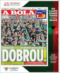 Portada de A Bola (Portugal)