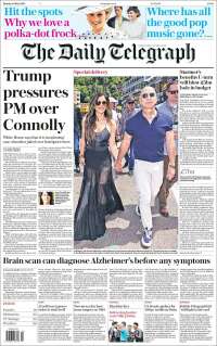 Portada de Daily Telegraph (United Kingdom)