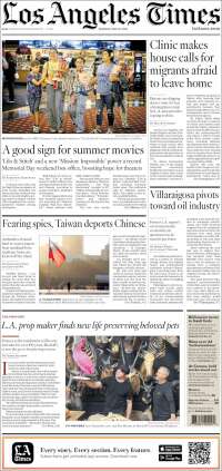 Los Angeles Times