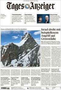 Portada de Tages-Anzeiger (Switzerland)