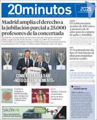 20 Minutos - Madrid