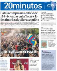 20 Minutos - Valencia