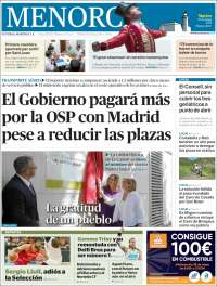 Menorca - Diario Insular