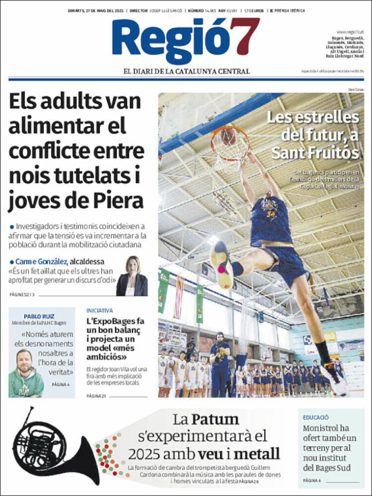 Portada de Regio7 (España)