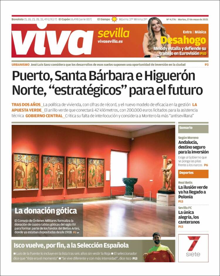 Portada de Viva Sevilla (Spain)