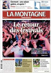 Portada de La Montagne (France)
