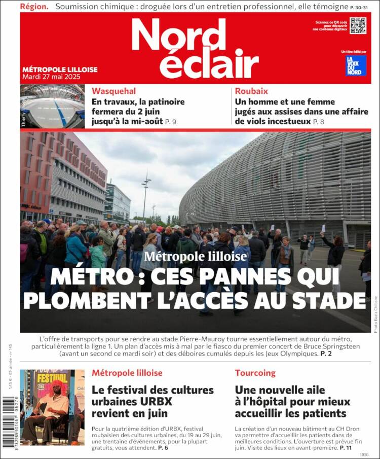 Portada de Nord Éclair (France)
