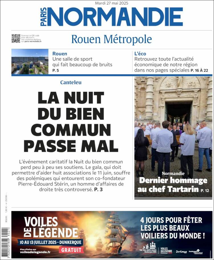 Portada de Paris Normandie (France)
