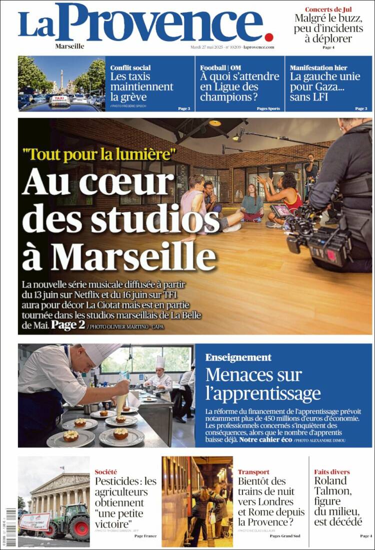 Portada de La Provence (France)