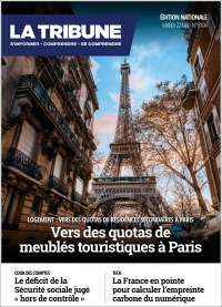 Portada de La Tribune (France)