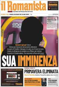 Portada de Romanista (Italy)