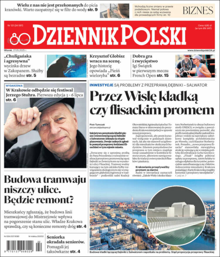 Portada de Dziennik (Poland)