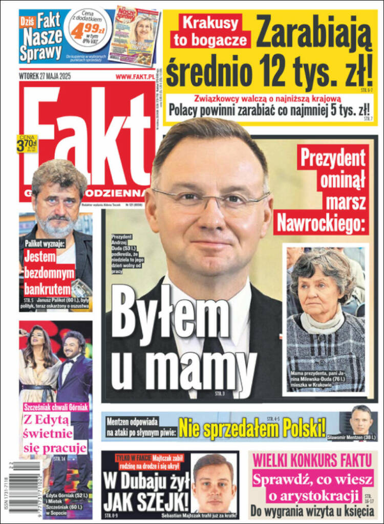 Portada de Fakt (Poland)