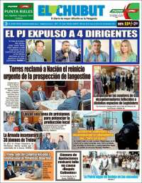 Portada de El Chubut (Argentina)