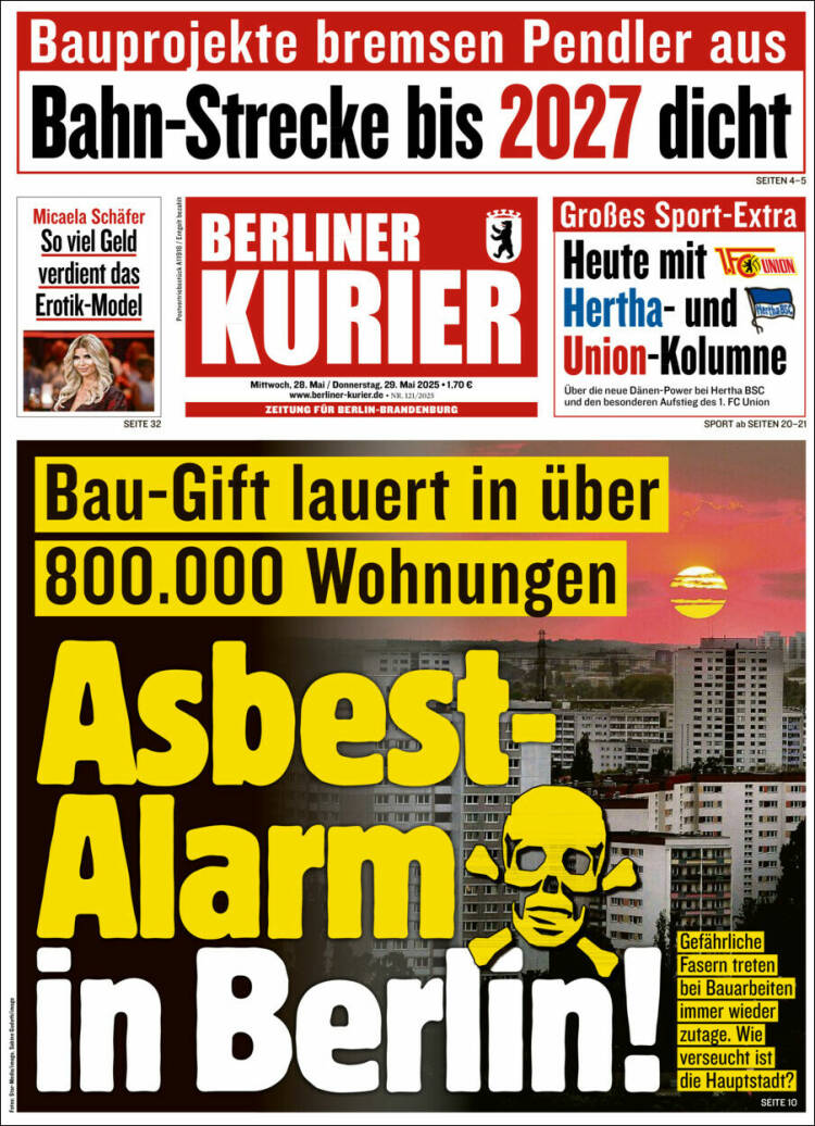 Portada de Berliner Kurier - Startseite BK (Germany)