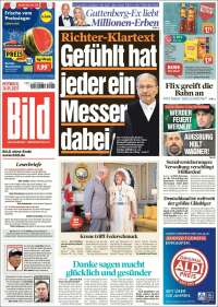 Portada de Bild (Germany)