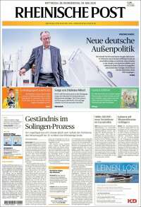 Portada de Rheinische Post (Germany)