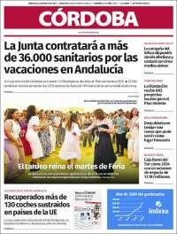 Portada de Diario de Córdoba (Spain)