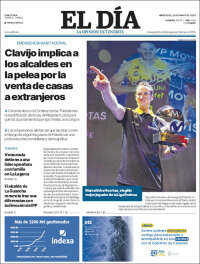Portada de El Día (Spain)