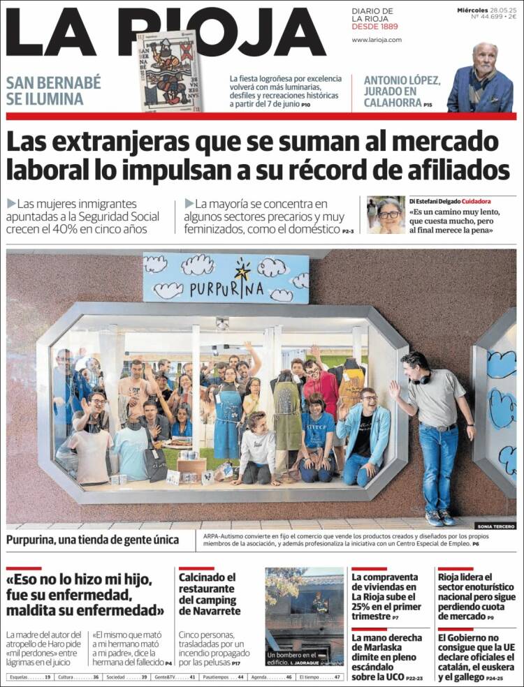 Portada de La Rioja (Spain)
